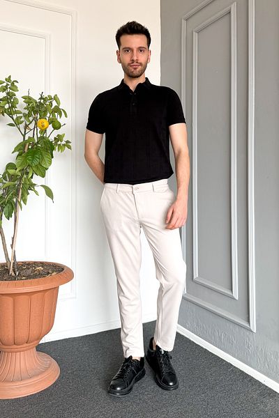ModaPlaza Men's Pike Slimfit Trousers