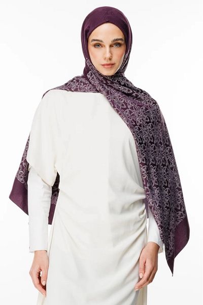 Mooncorn Nora Pattern Double Sided Shawl