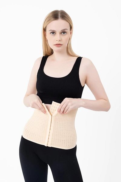 Sinem Çeyiz Form Angel 5070 Underwire Adjustable Maternity Pregnant Recovery Waist Corset