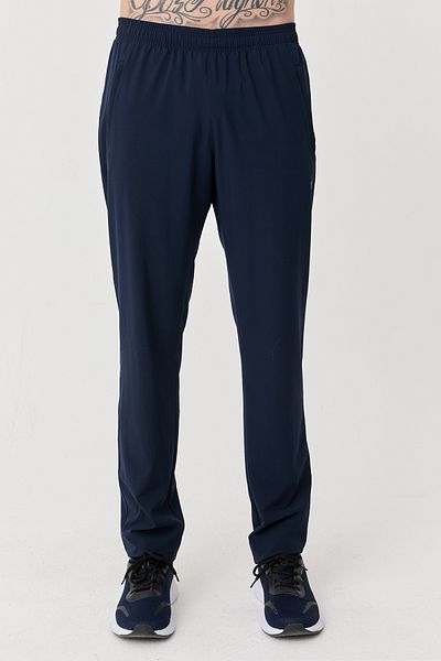 bilcee Pantaloni de trening pentru bărbați, albastru marin, model 9701