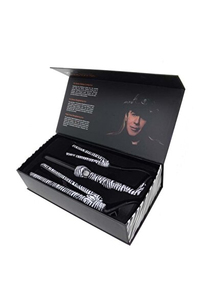 Jose Eber جوسي ايبر مجموعة تصفيف الشعر - 19ملم - ابيض زيبرا