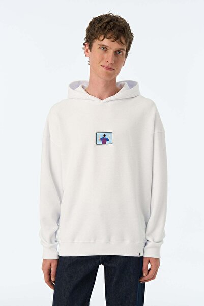 Socrates Dergi Leo SuperSoft Hoodie - Білий