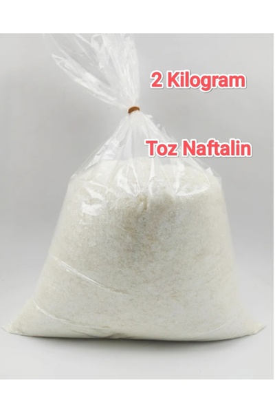 WEEGO FRESH Toz Naftalin - Pul Naftalin - Naftalin 2 Kilogram