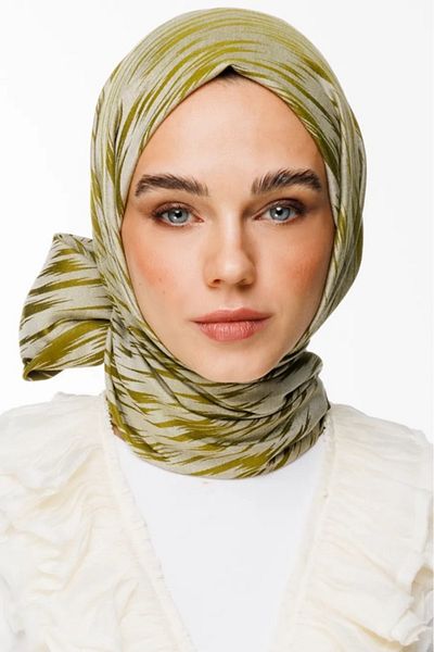Mooncorn Selis Pattern Double Sided Shawl