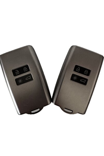 Point Renault Megane 4 Plastik Anahtar Kılıfı 2 Adet PNT120