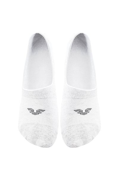 bilcee Λευκές κάλτσες Unisex Ballerina - Γυναικείες/Ανδρικές 0316