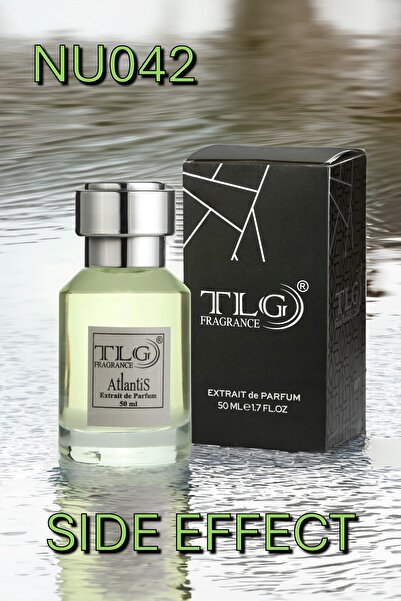TLG TLGNU042e050 Side Effect Niche Extrait Unisex Parfüm, 50 ml