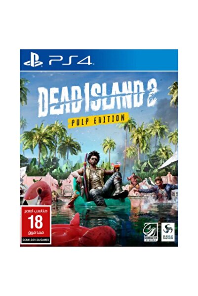 Koch Media Dead Island 2: Pulp Edition لعبة فيديو GCAM لجهاز PlayStation 4