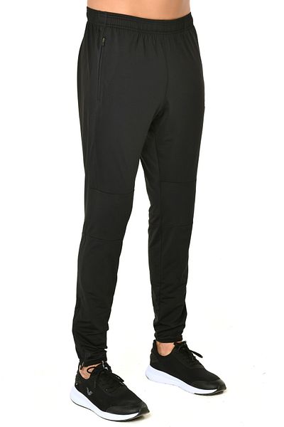 bilcee Μαύρο Jogger Sports Sweatpants - Άνετη εφαρμογή για προπόνηση και τρέξιμο 0001