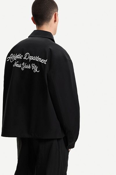 Bershka Seersucker jacket