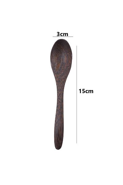 Genrics 4-piece wooden spoon set