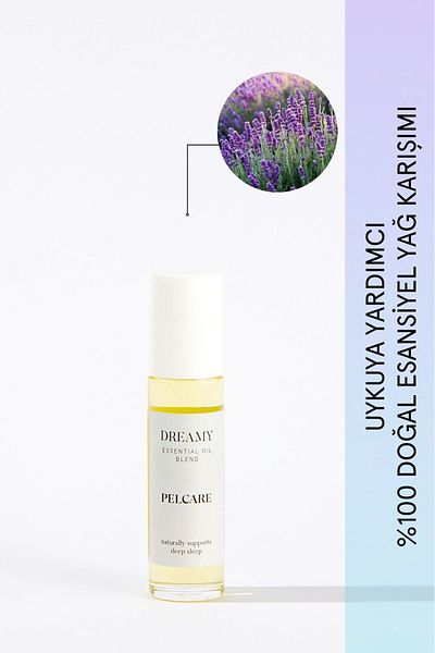 Pelcare Essential Oil Blend - Dreamy Essential Oil - Sleep Deepener - Aromatherapy