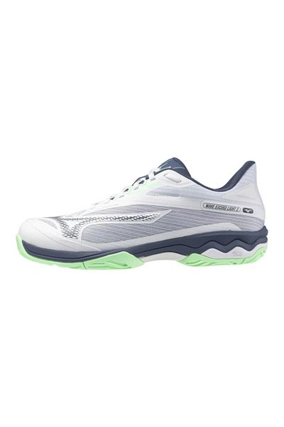 MIZUNO Wave Exceed Light 2 Ac Gray / White Men's Tennis Shoes