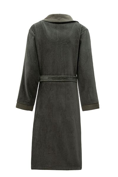 Ecocotton Halat de baie pentru bărbați Fairy Tale 100% bumbac organic brodat verde