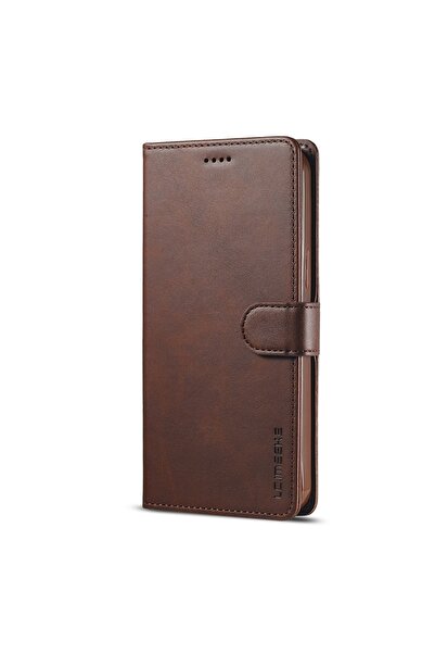 Choice Samsung S24 Ultra Brown LC Business Leather Case for Samsung Galaxy S2...