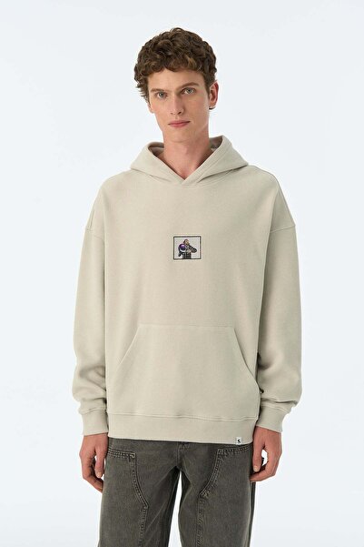 Socrates Dergi SuperSoft Hoodie з кишенями - світло-сірий