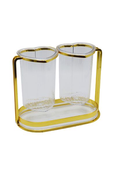 Generic Plastic cutlery holder with draining tray