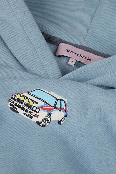 Socrates Dergi SuperSoft Hoodie - Ανοιχτό μπλε