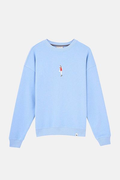 Socrates Dergi Hanorac Iron Lady SuperSoft - Ice Blue