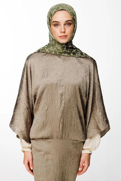 Mooncorn Marrakech Pattern Double Sided Shawl