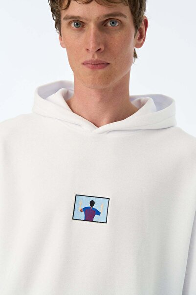 Socrates Dergi Leo SuperSoft Hoodie - Білий