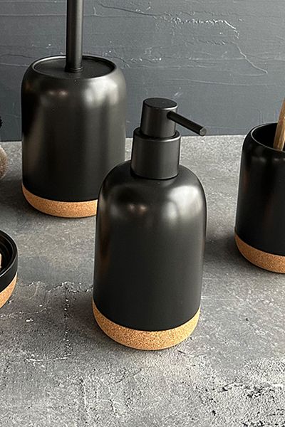 Prima Nova Black Cartridge Liquid Soap Dispenser - Άνετος Καθαρισμός