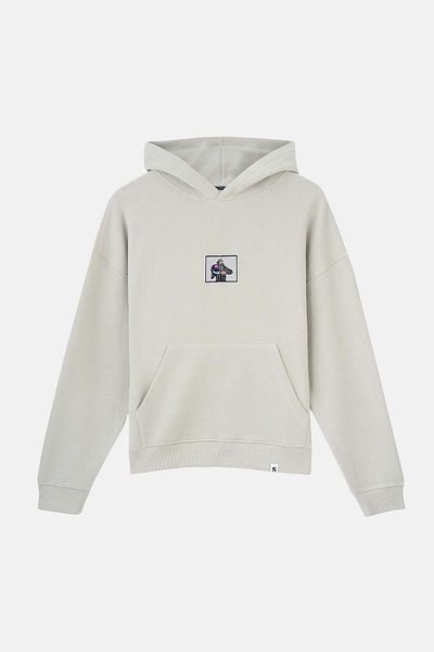 Socrates Dergi SuperSoft Pocket Hoodie - Ανοιχτό Γκρι