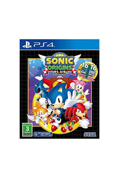 SEGA سونيك أوريجينز بلس إصدار اليوم الأول من GCAM لجهاز PS4