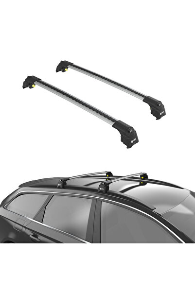 Modifiyecim Nissan Qashqai (J12) 2021-2025 Ara Atkı Air2 Gri