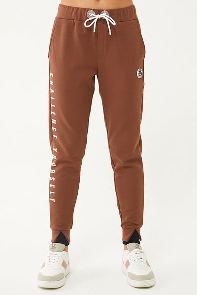 bilcee Γυναικείο φούτερ καφέ Lycra Soft Texture - 1589