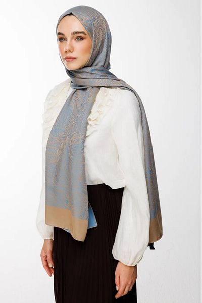 Mooncorn Mayra Pattern Double Sided Shawl