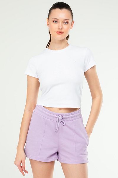 speedlife Crew Neck Slim Fit Camisole Crop Body - Κοντό μανίκι SF0757