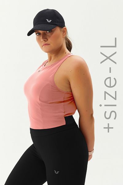 bilcee Sutien pentru corp pentru femei, pudră, cu decolteu, pentru sport și zilnic, susținut, crop top 9209