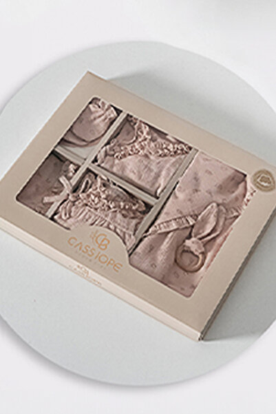 Cassiope Organic Cotton Fabric Ruffle Collar, for Daily Baby Girl Hospital Outlet