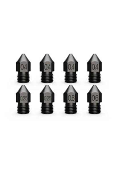 Creality Sertleştirilmiş Çelik High-end Nozzle (8 Adet)