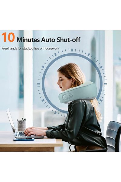 Primo Plus Multifunctional and easy to carry neck vertebra massage pillow and pain relief