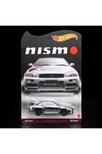 HOT WHEELS RLC Nissan Skyline GT-R (BNR34)