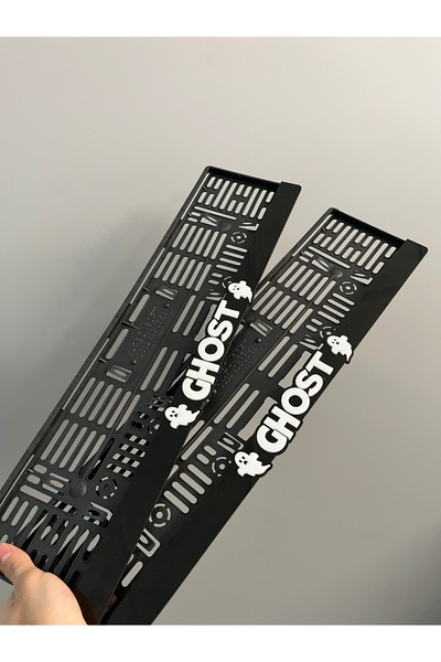 karbonsoft Casper Yazılı Pleksi Araba Plakalık