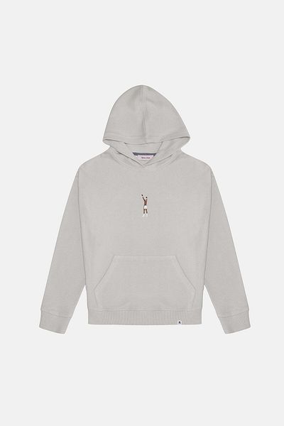 Socrates Dergi Το Greatest SuperSoft Pocket Hoodie - Ανοιχτό Γκρι