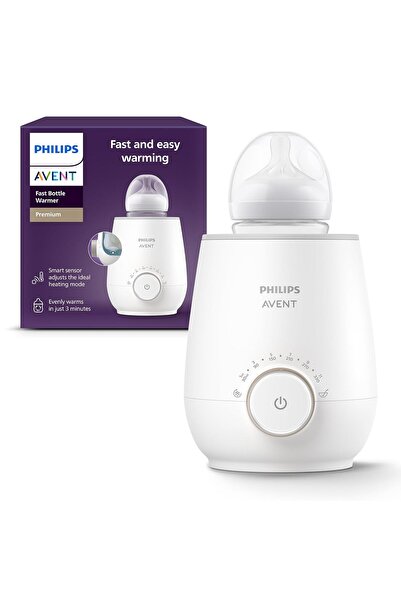 Philips Avent AVENT SCF358/00 Biberon Isıtıcı, Hızlı ve Eşit Isıtma, Akıllı Sıcaklık Kontrolü
