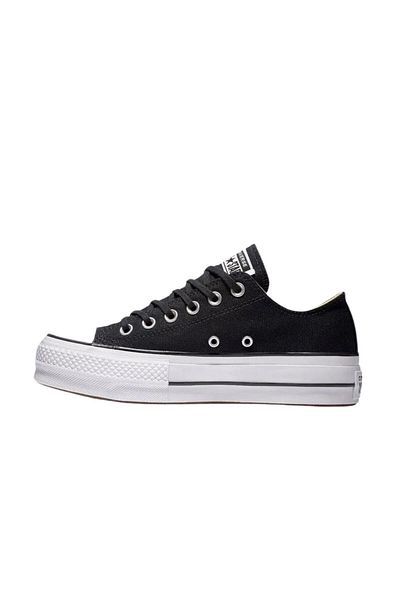 converse Chuck Taylor All Star Canvas Plateau Damen Sneaker