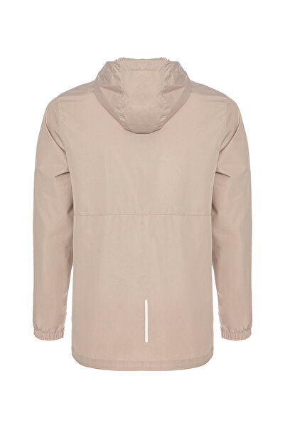 bilcee Ανδρικό κρεμ αδιάβροχο με κουκούλα 8437