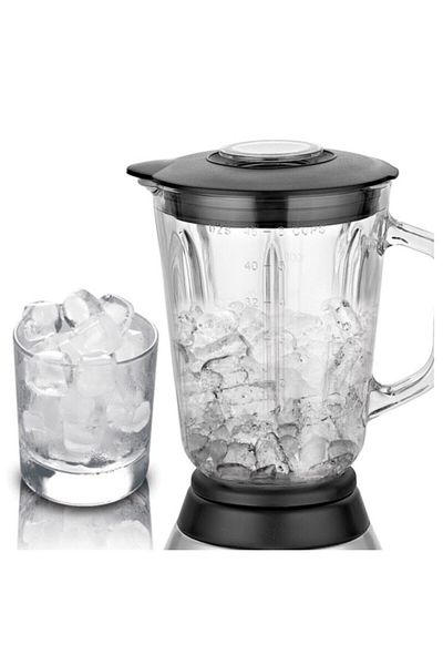 Sinbo Shb-3113 Red Cut Smoothie Blender and Grinder - 600W Ice Crusher