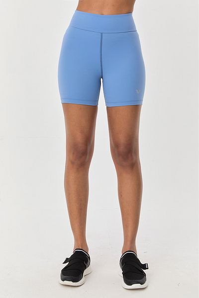 bilcee Women's Azur High Waist Short Length Biker Sports Leggings 9730