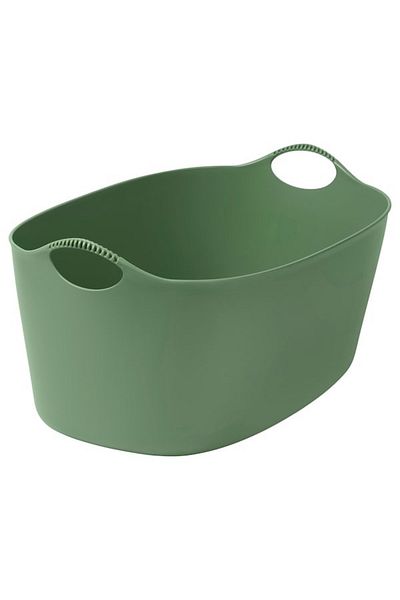 IKEA TORKIS Flexi Laundry Basket – Green, 35L | Versatile & Durable for Indoor & Outdoor Use