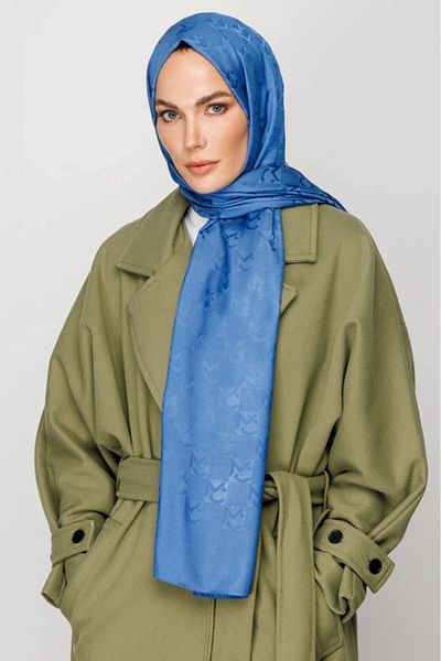 Mooncorn Σάλι Mc Desen Jacquard