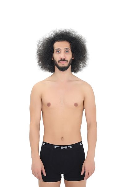 CNT Men's Premium 6-Piece Micro Fiber Boxer Set - Seamless, Lycra Waist Elastic