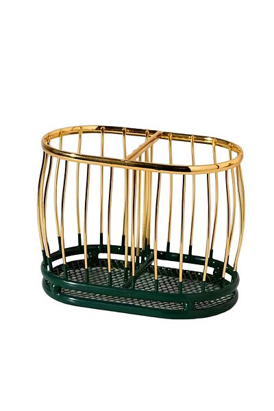 Generic Multi-purpose metal divided cutlery holder