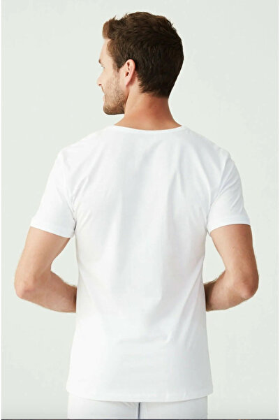 U.S. Polo Assn. Άνδρας, Αδειοδοτημένος, USPA, 100% βαμβάκι, μονό με λαιμόκοψη V (σε κουτί)