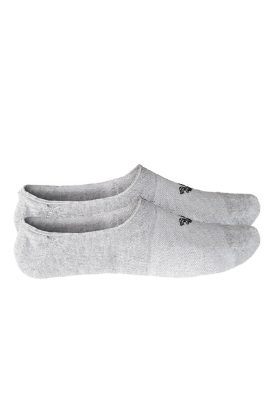 bilcee Унисекс сиви балерини чорапи - за жени и мъже 0316